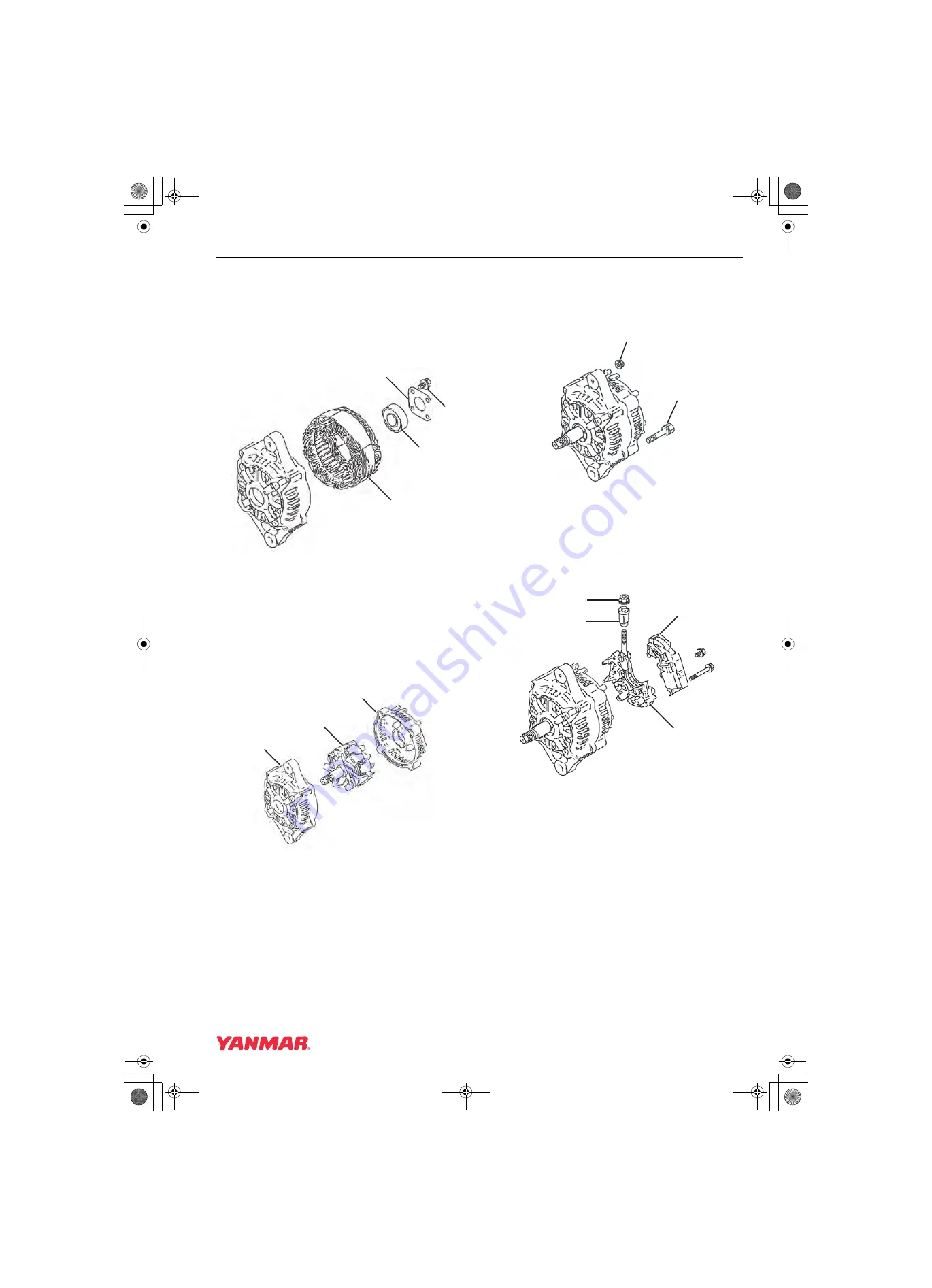 Yanmar 3TNV82A-B Service Manual Download Page 369