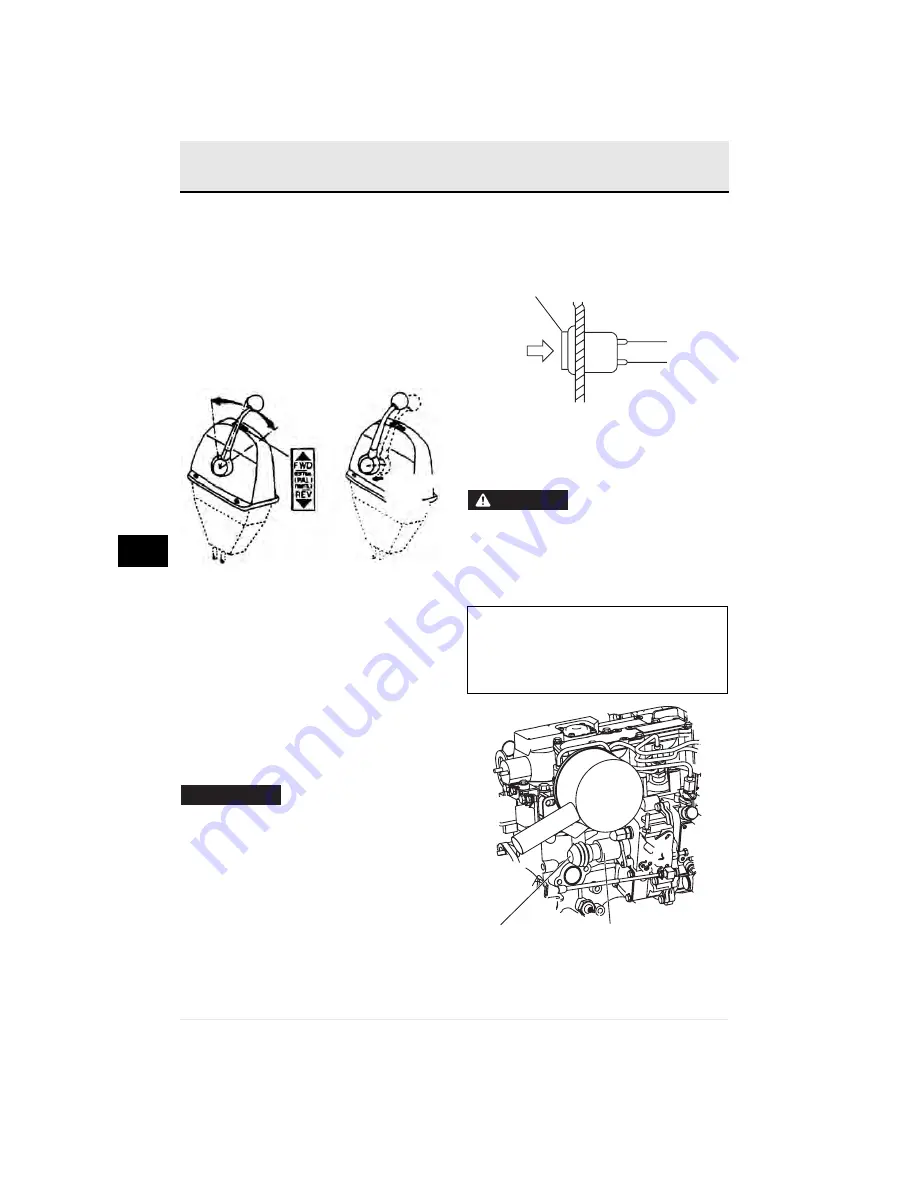 Yanmar 3YM20 Operation Manual Download Page 20