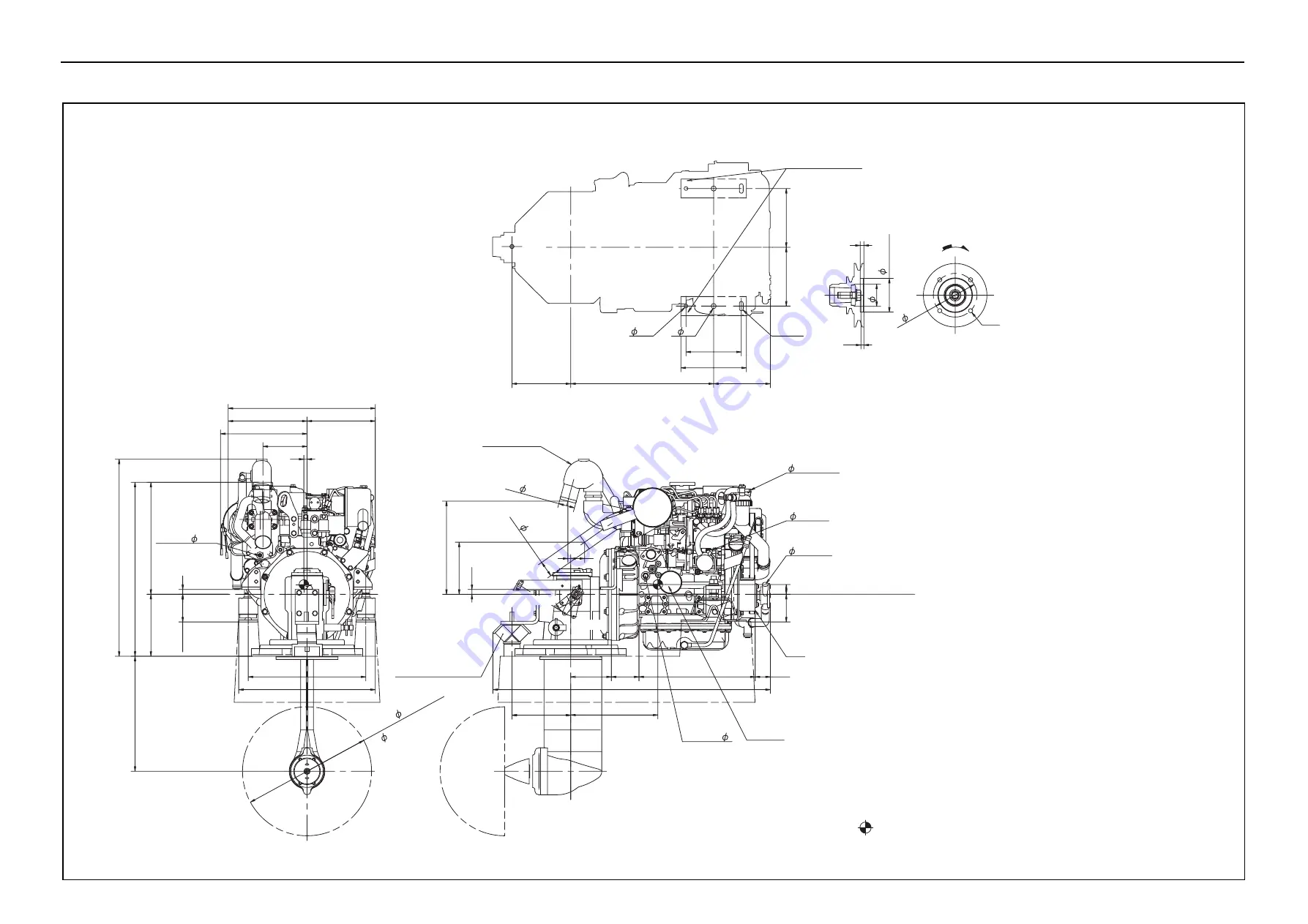 Yanmar 3YM30 Sevice Manual Download Page 24