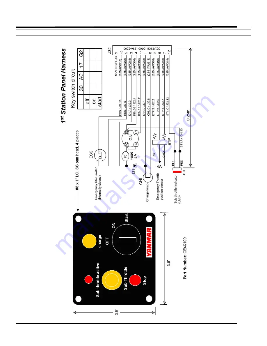 Yanmar 6LY3 series Technical Manual Download Page 66