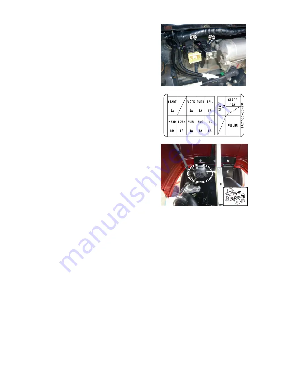 Yanmar EF-494T Operator'S Manual Download Page 21