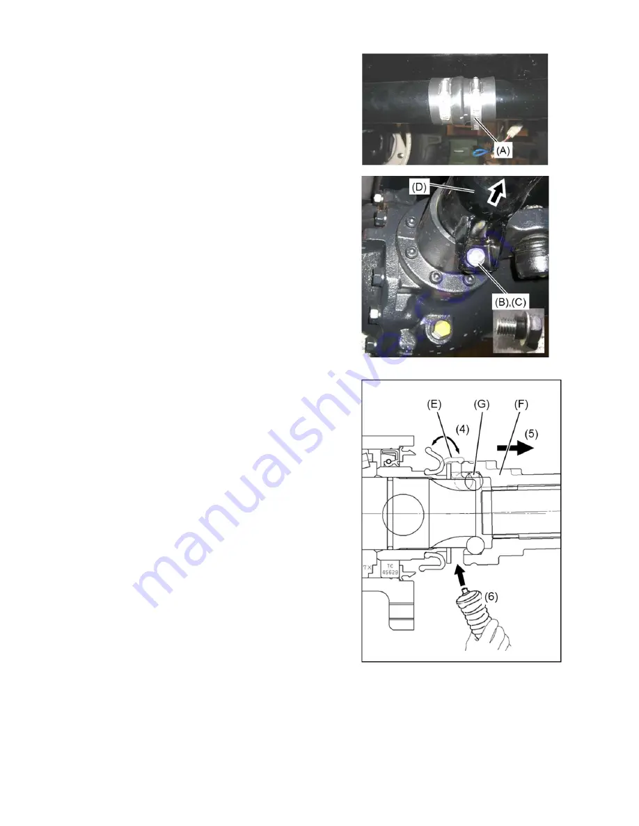 Yanmar EF-494T Operator'S Manual Download Page 70