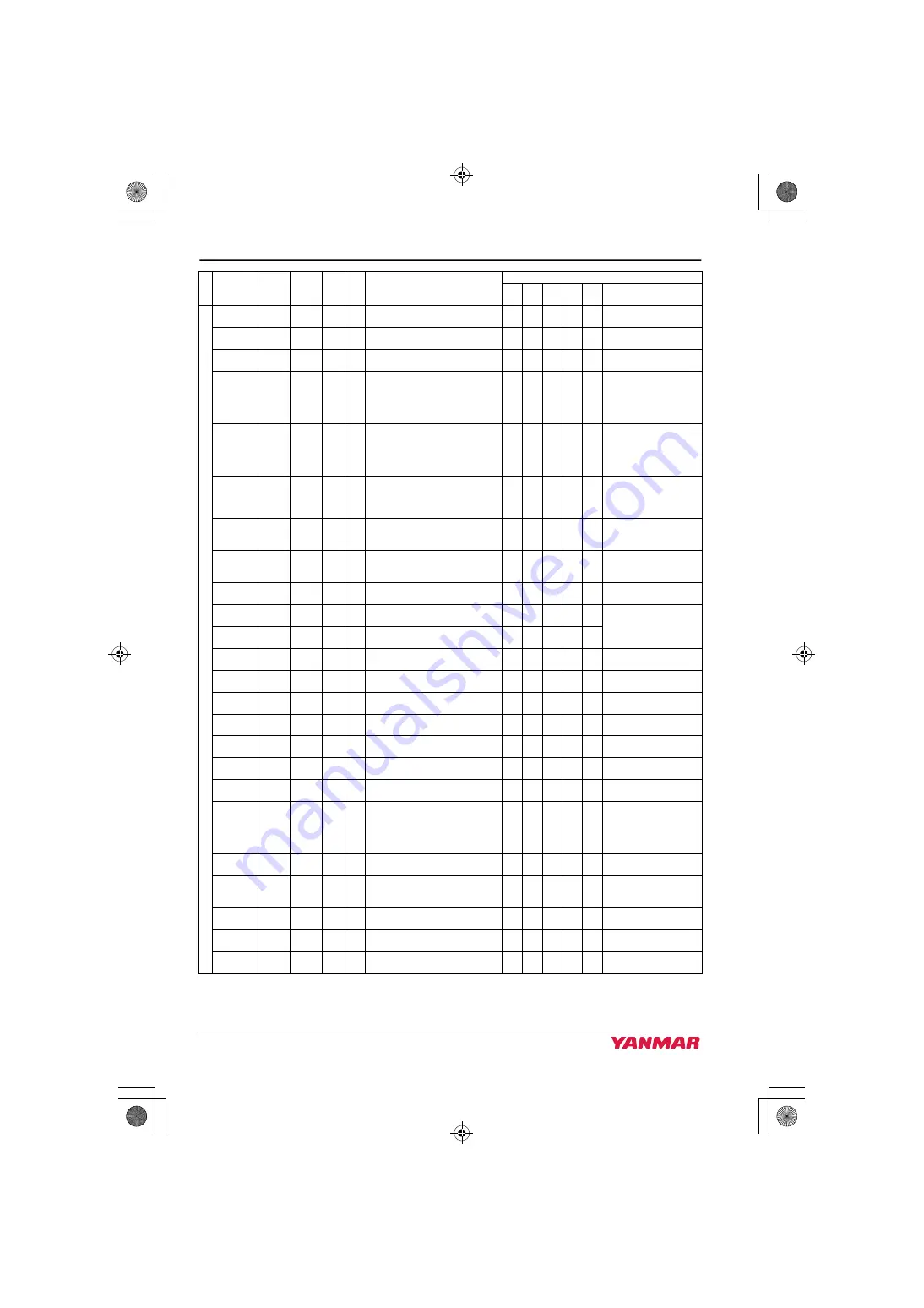 Yanmar JH Series Скачать руководство пользователя страница 154