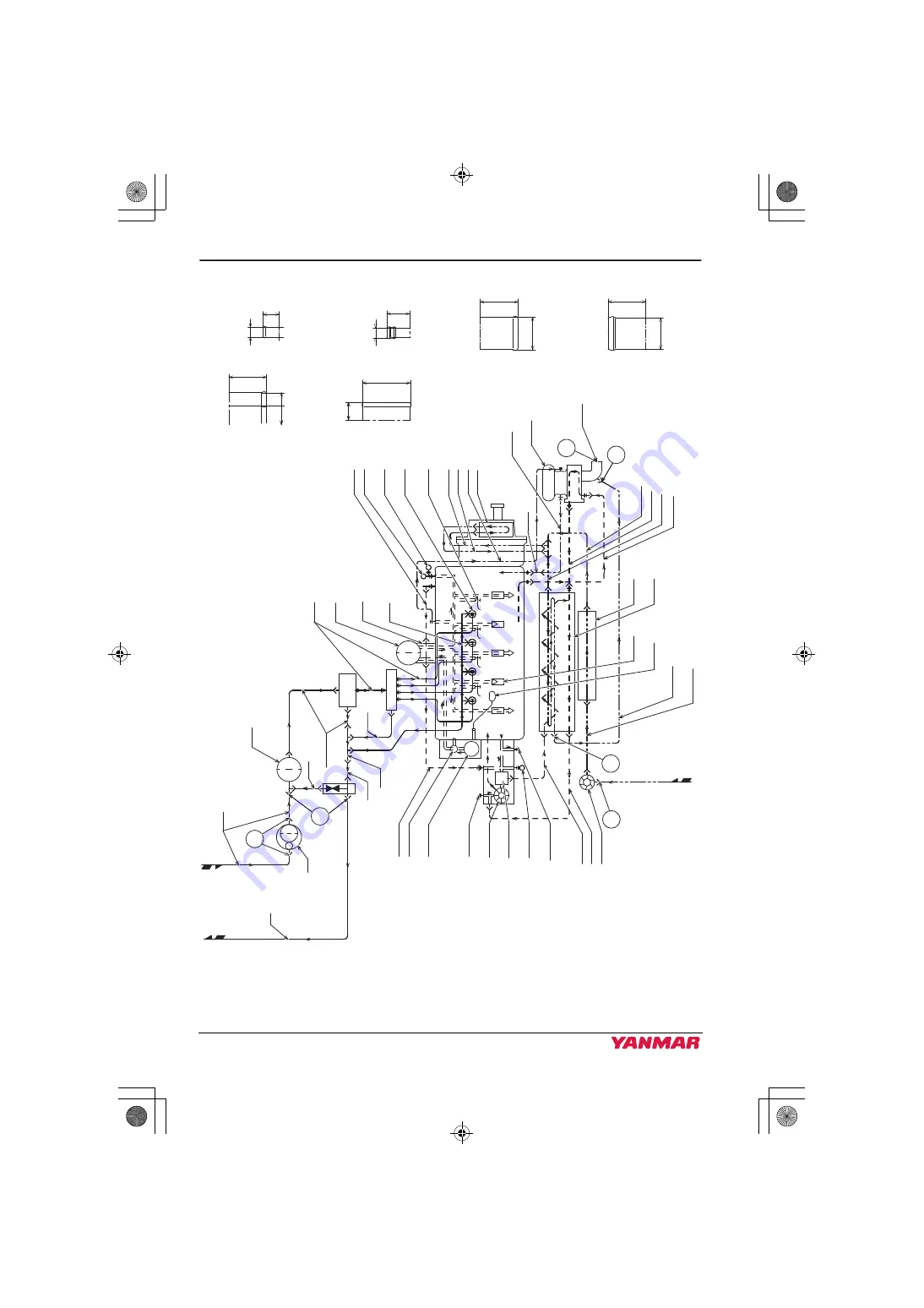 Yanmar JH Series Operation Manual Download Page 180