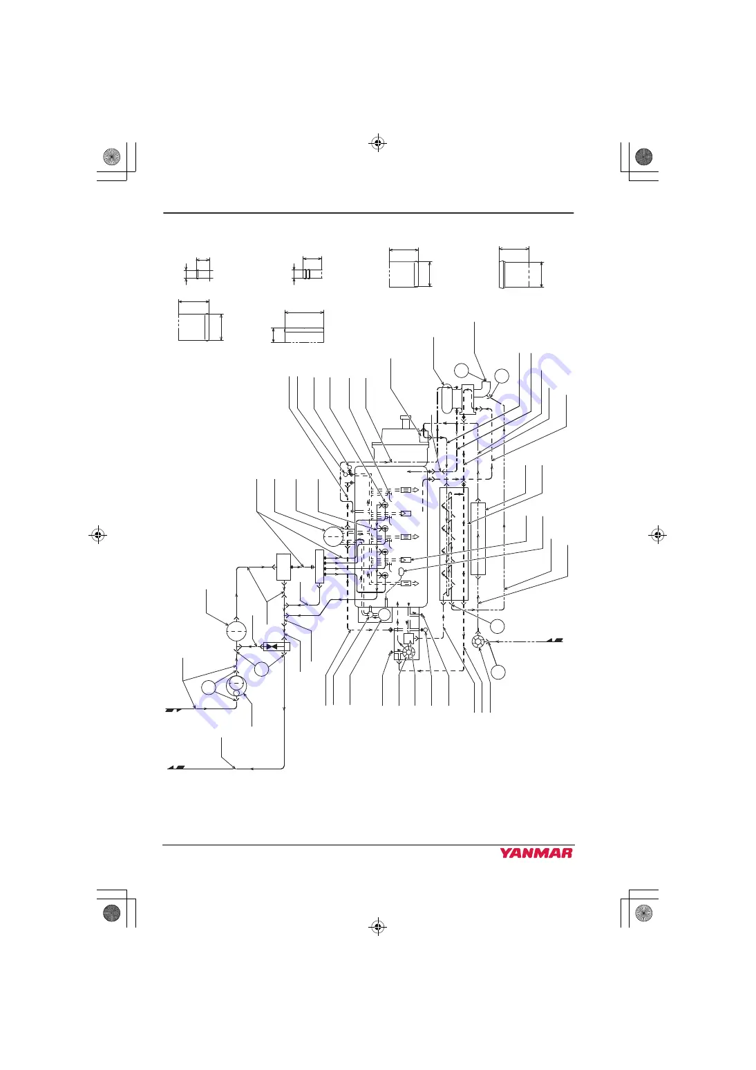 Yanmar JH Series Operation Manual Download Page 184