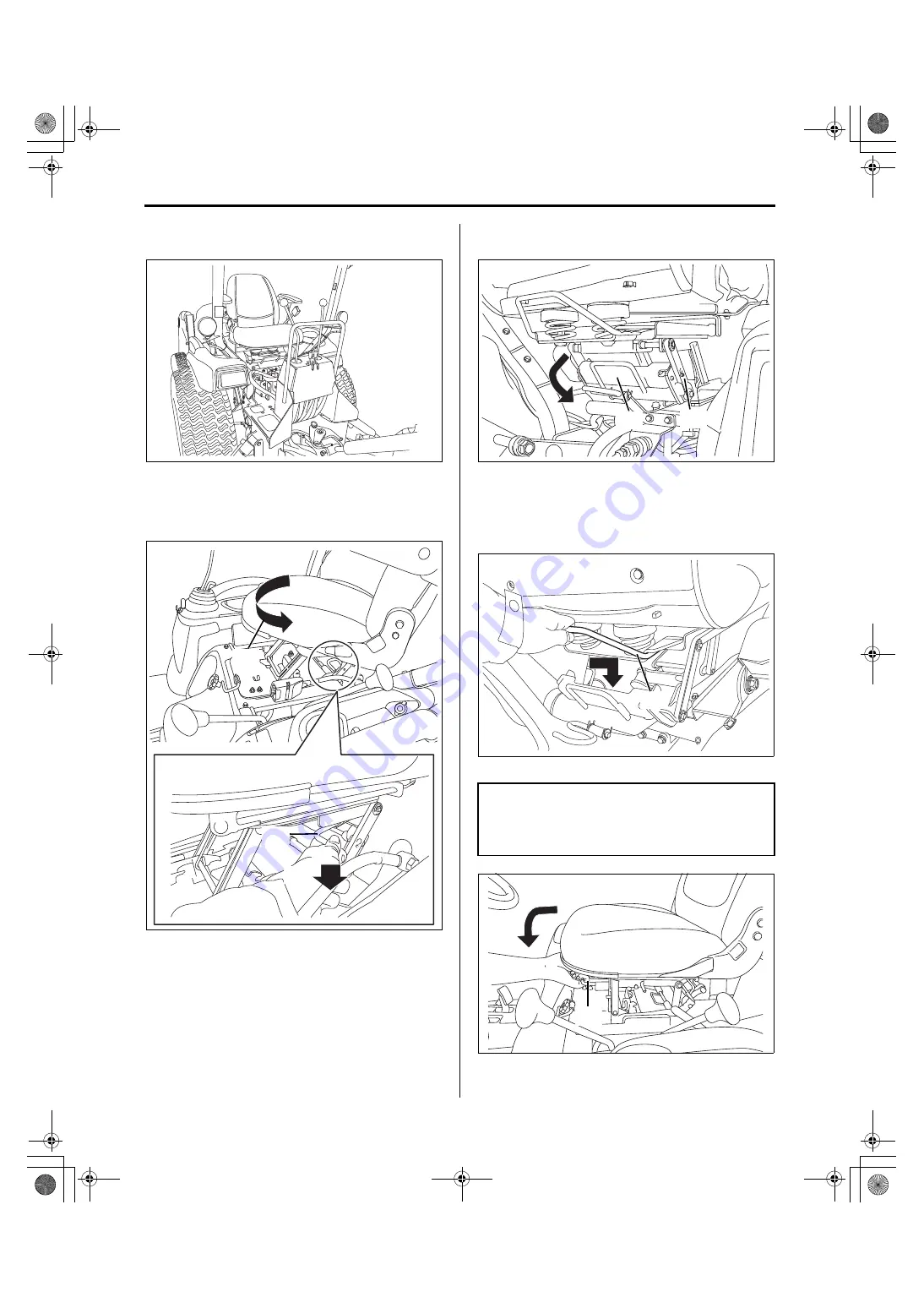 Yanmar SA Series Operation Manual Download Page 75