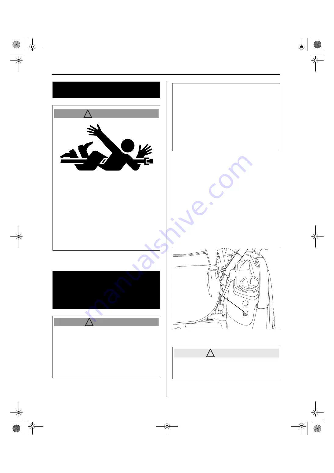 Yanmar SA Series Operation Manual Download Page 81