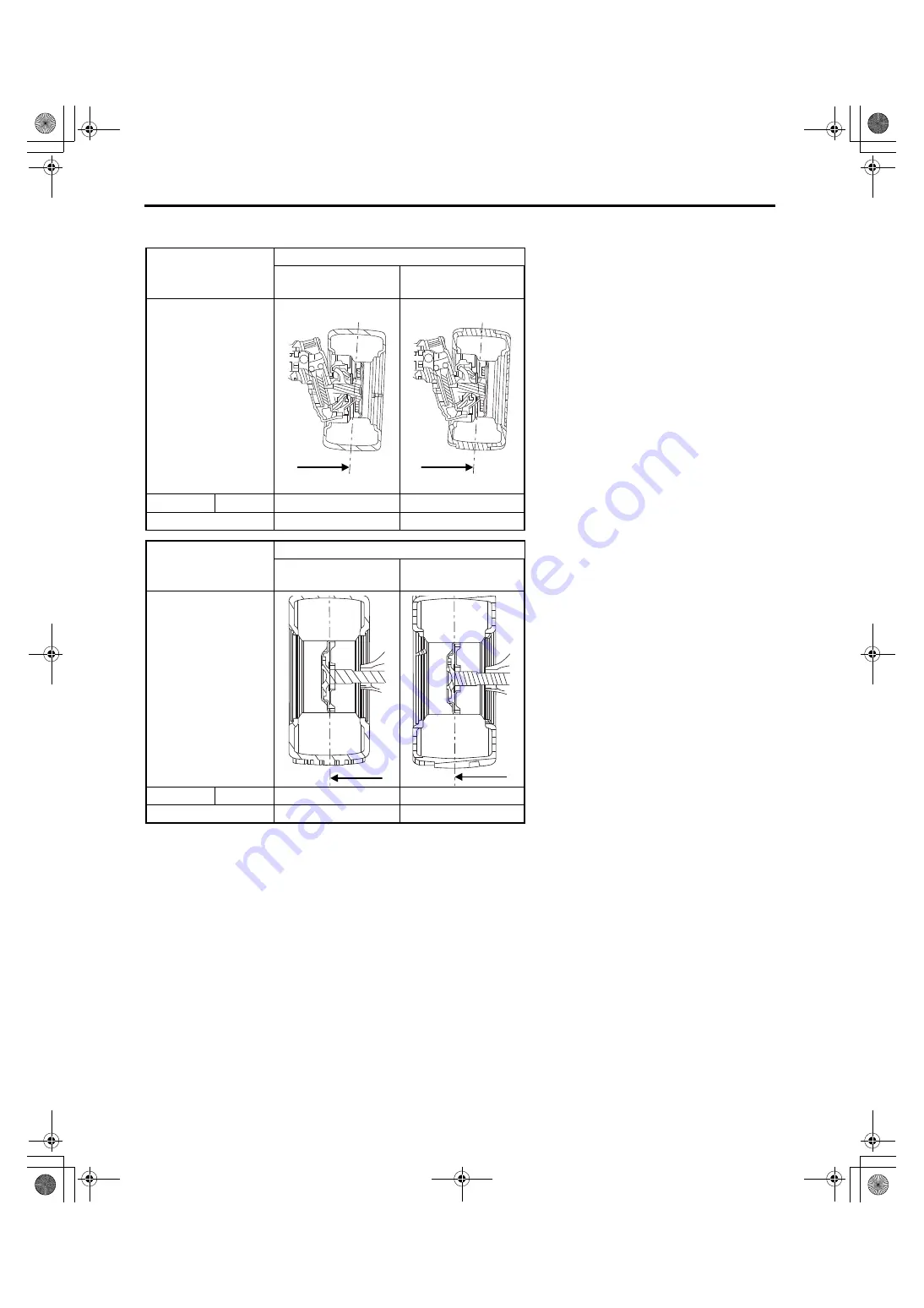 Yanmar SA Series Operation Manual Download Page 101