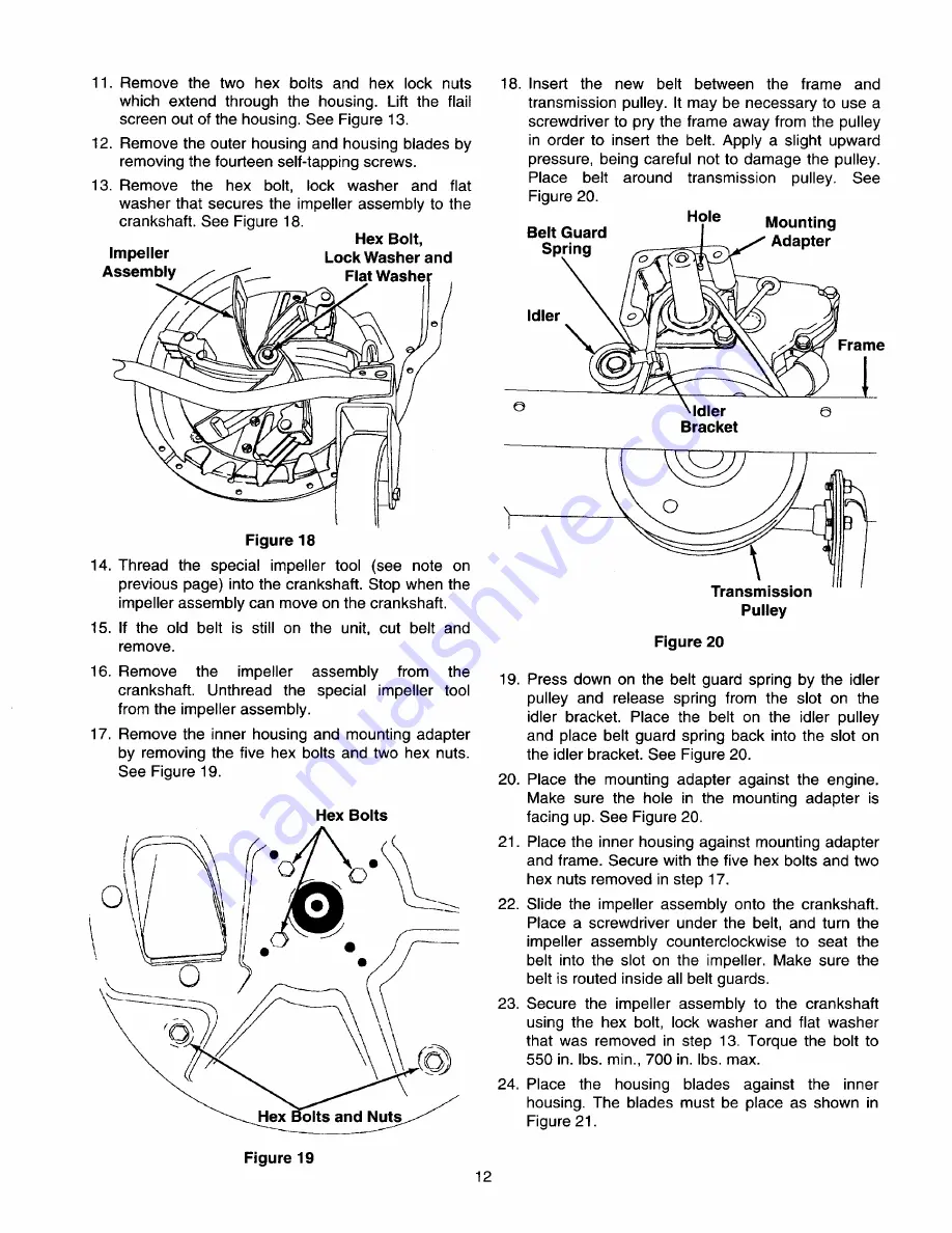 Yard-Man 103A Operator'S Manual Download Page 12