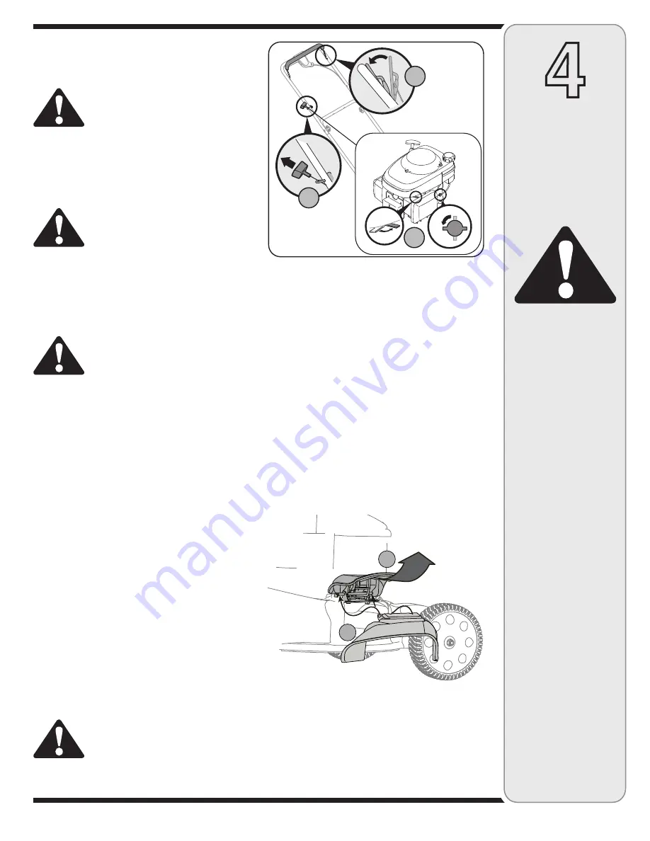 Yard-Man 540 Series Operator'S Manual Download Page 9