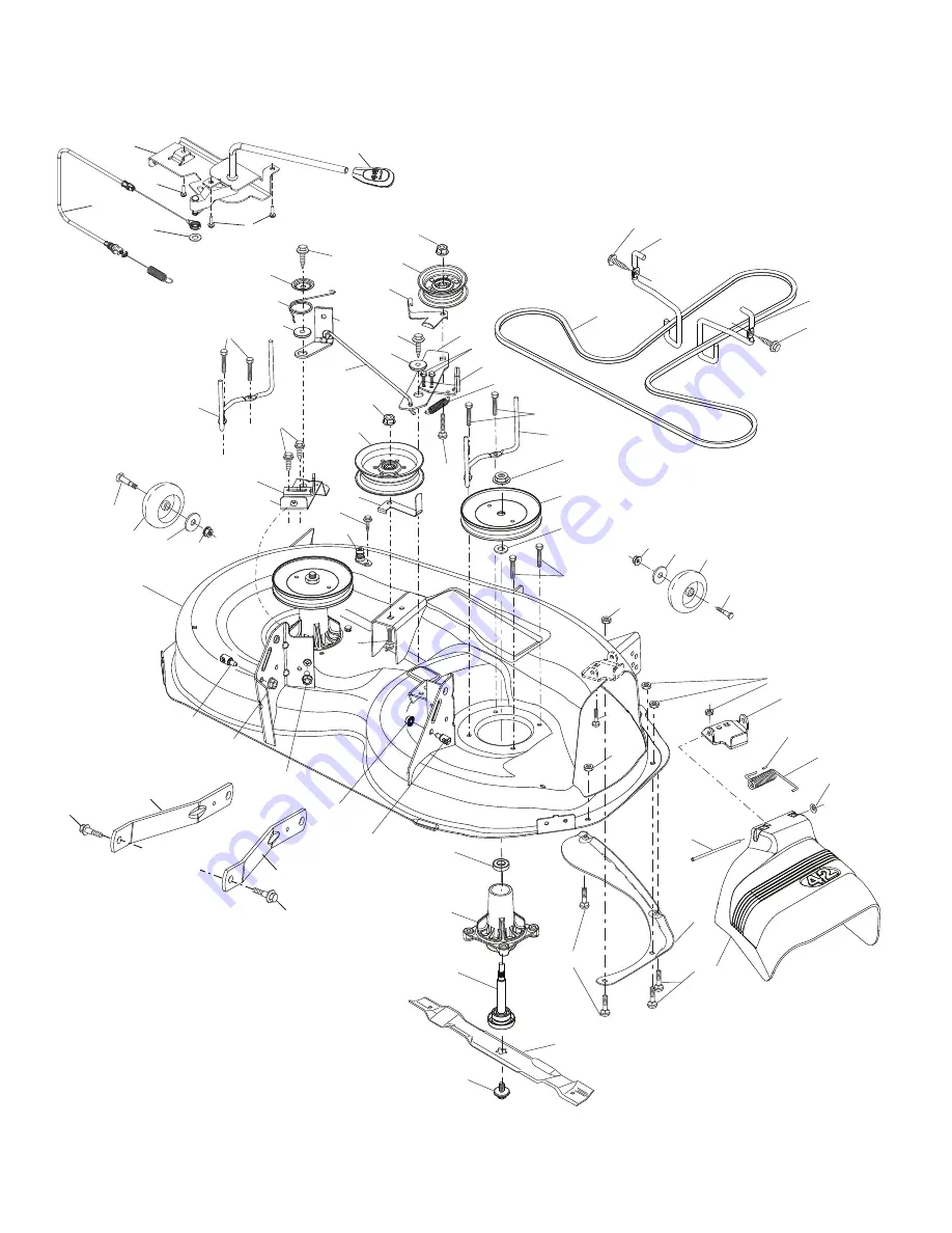 Yard Pro YP21KH42 (96041031300) Скачать руководство пользователя страница 14