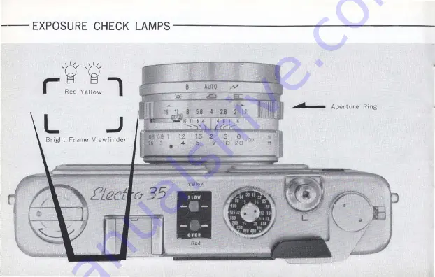 Yashica Electro 35 AF-mini Скачать руководство пользователя страница 22