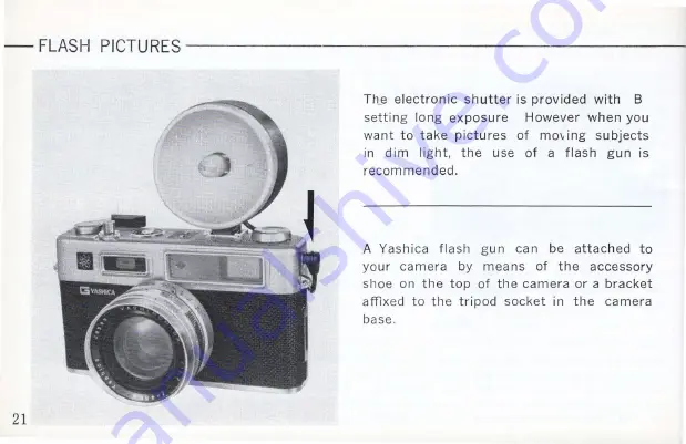 Yashica Electro 35 AF-mini Скачать руководство пользователя страница 42