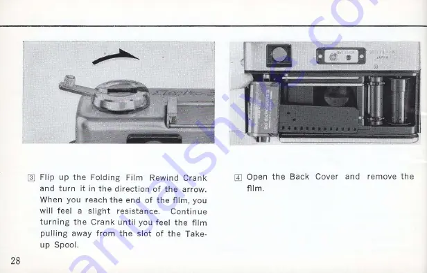 Yashica Electro 35 AF-mini Instruction Booklet Download Page 56