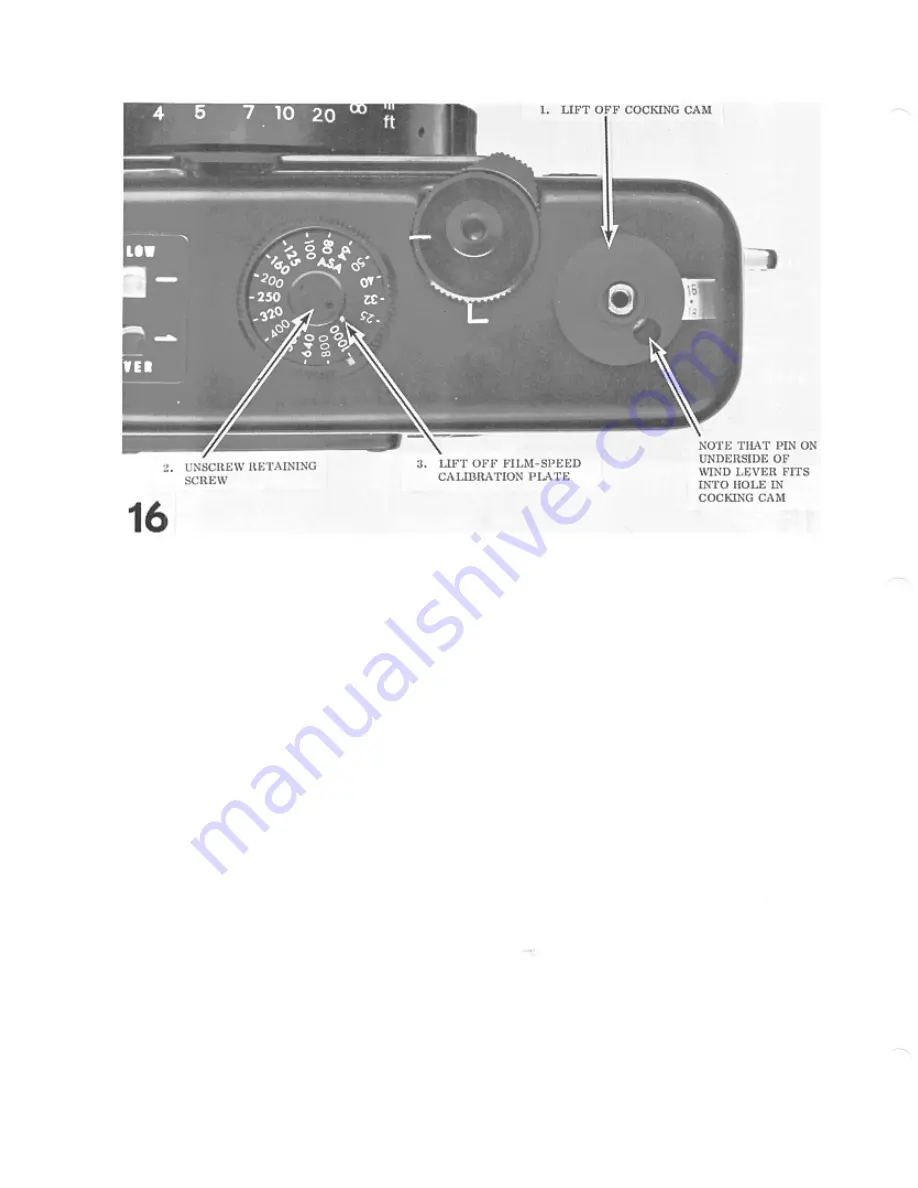 Yashica Electro 35 AF-mini Manual Download Page 16