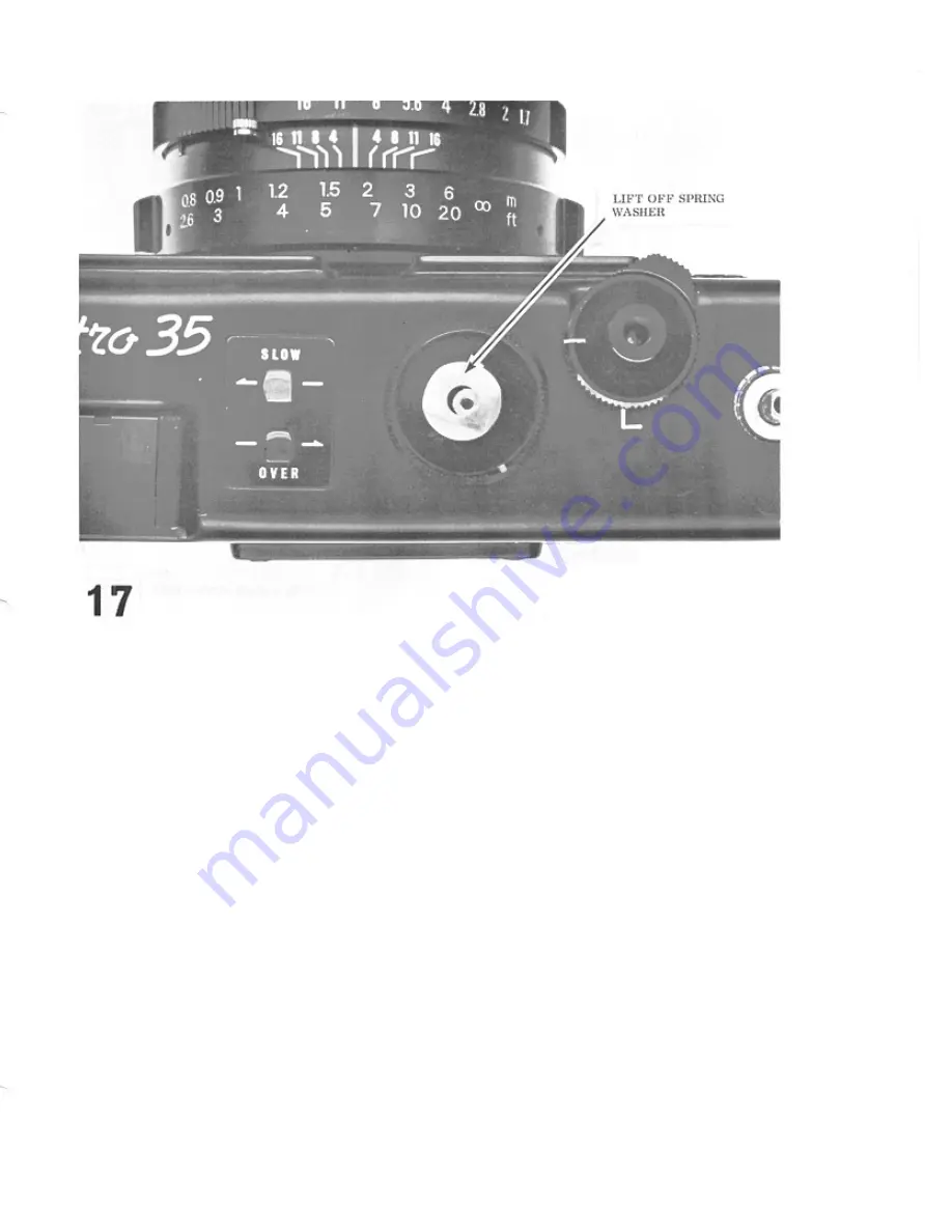 Yashica Electro 35 AF-mini Скачать руководство пользователя страница 17