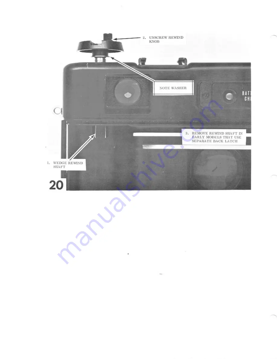 Yashica Electro 35 AF-mini Manual Download Page 20