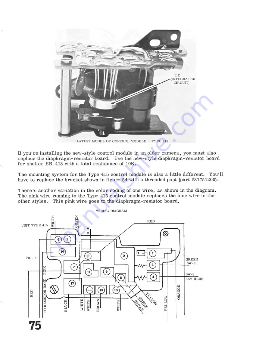 Yashica Electro 35 AF-mini Manual Download Page 75