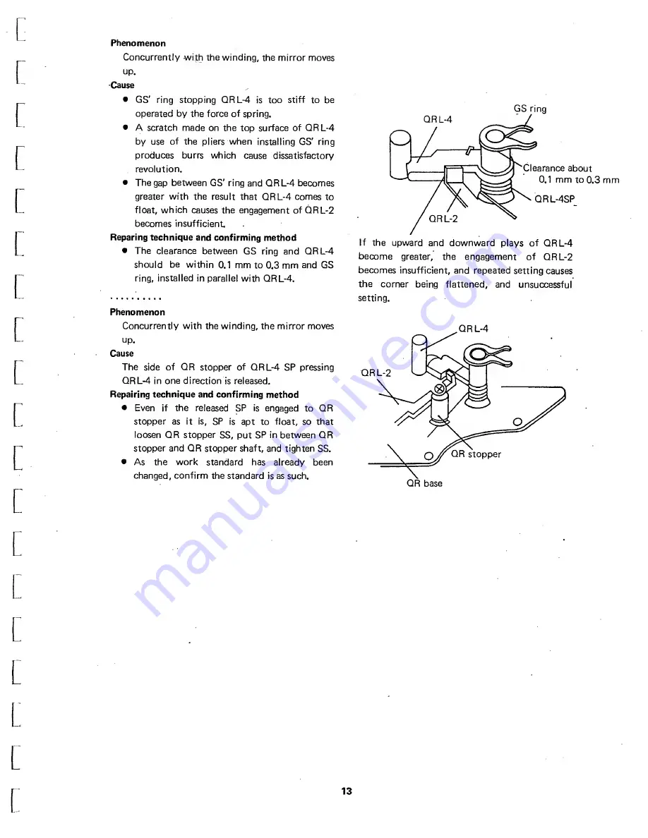 Yashica FX-3 Repair Manual Download Page 22