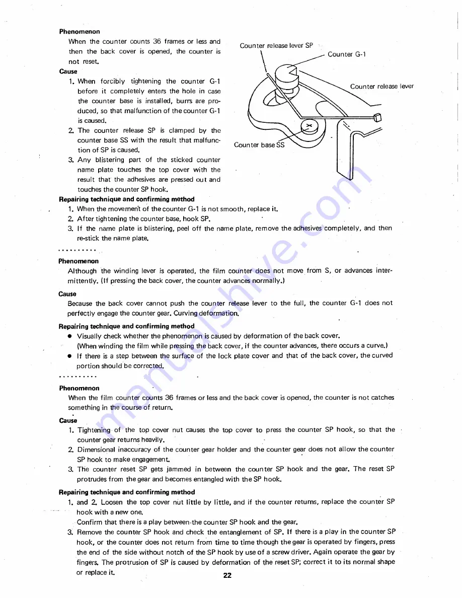 Yashica FX-3 Repair Manual Download Page 31