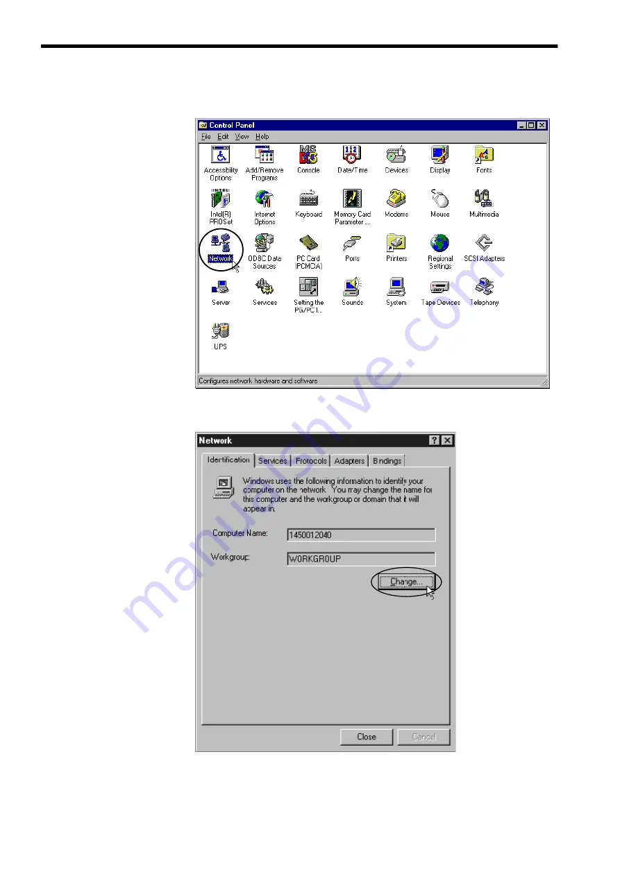 YASKAWA SIEMENS CNC Series Maintenance Manual, Serviceman Handbook Download Page 110