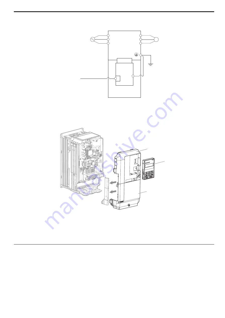 YASKAWA 1000-Series Technical Manual Download Page 15