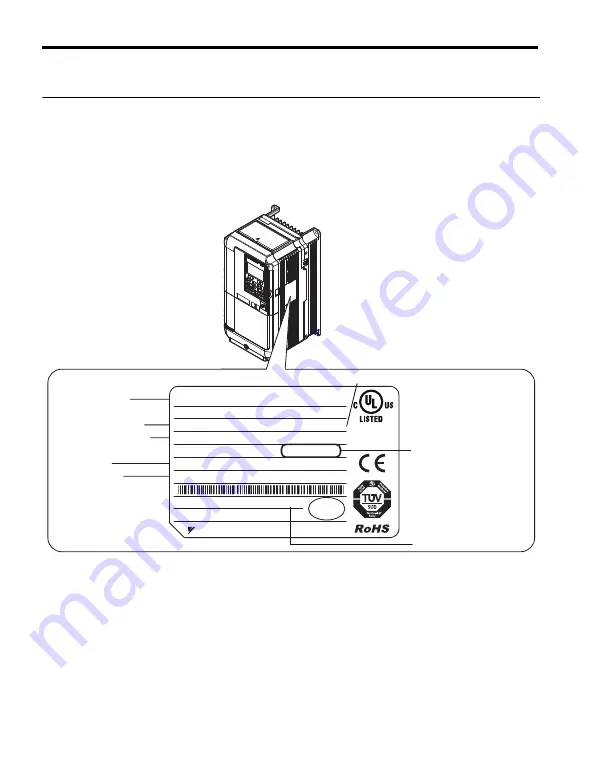 YASKAWA A1000 Series Installation Manual Download Page 18