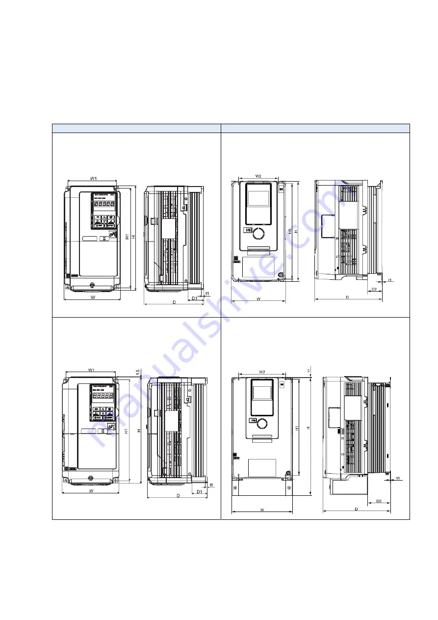 YASKAWA A1000 Series Product Replacement Manual Download Page 29