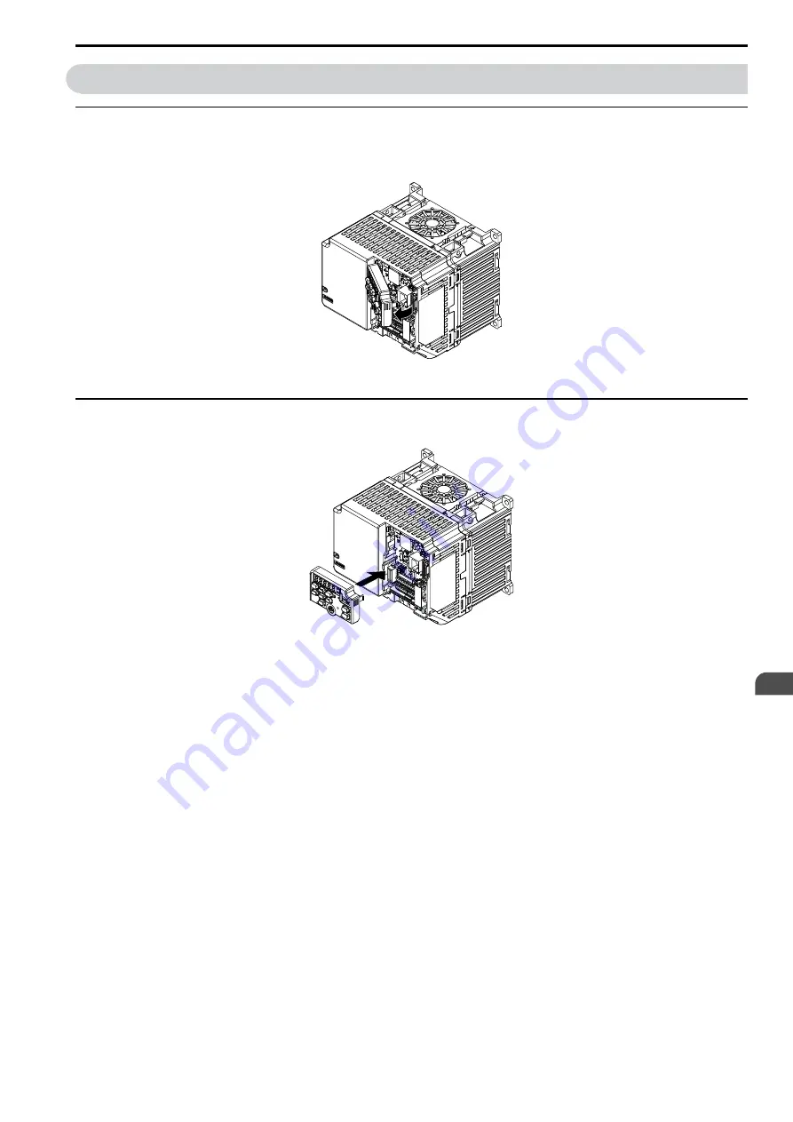 YASKAWA CIPR-GA50C series Technical Manual Download Page 41