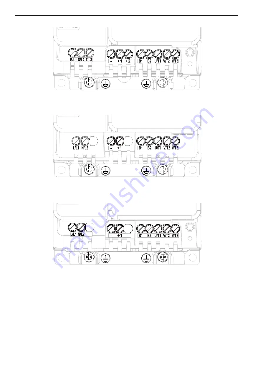 YASKAWA CIPR-GA50C series Technical Manual Download Page 54