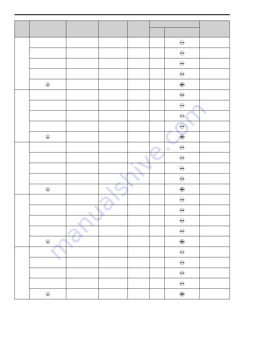 YASKAWA CIPR-GA50C series Technical Manual Download Page 74