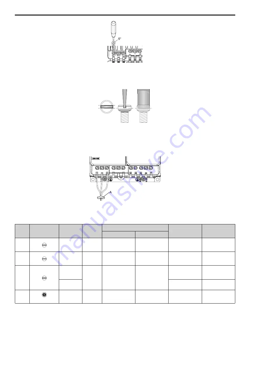 YASKAWA CIPR-GA50C series Technical Manual Download Page 180