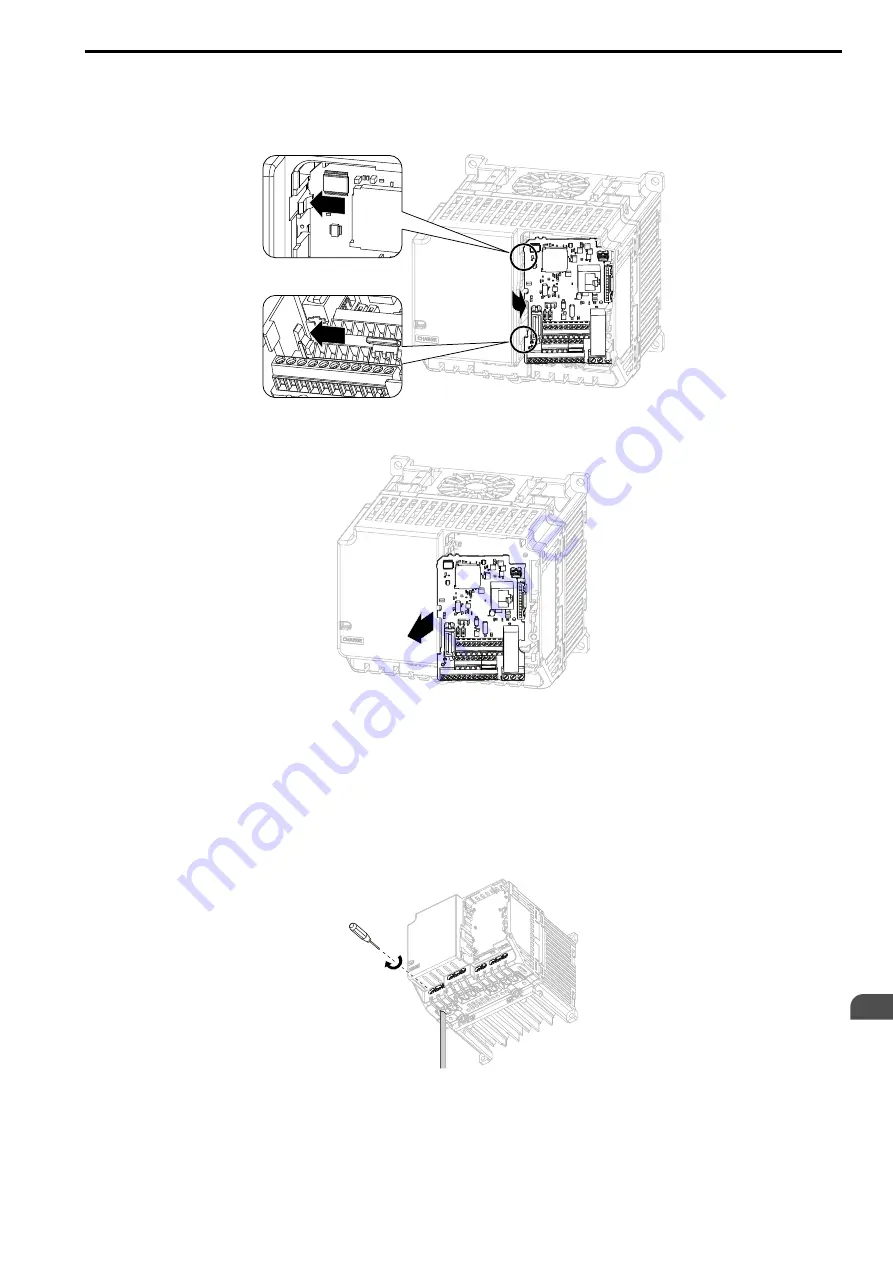 YASKAWA CIPR-GA50C series Скачать руководство пользователя страница 303