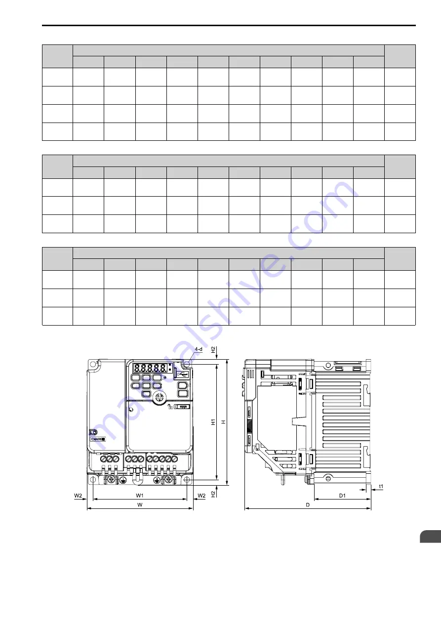 YASKAWA CIPR-GA50C series Скачать руководство пользователя страница 327