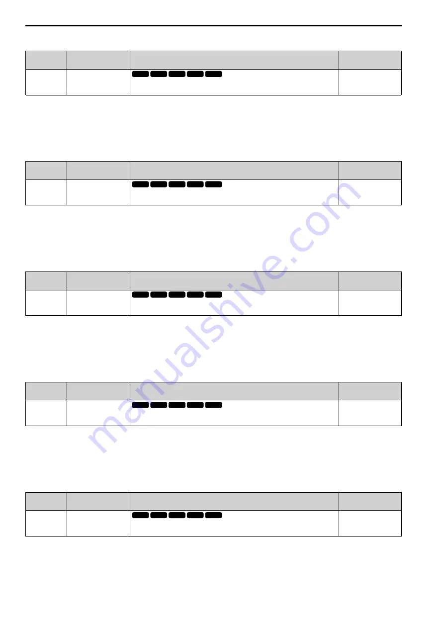 YASKAWA CIPR-GA50C series Technical Manual Download Page 544