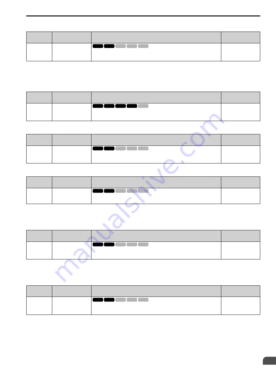 YASKAWA CIPR-GA50C series Technical Manual Download Page 563