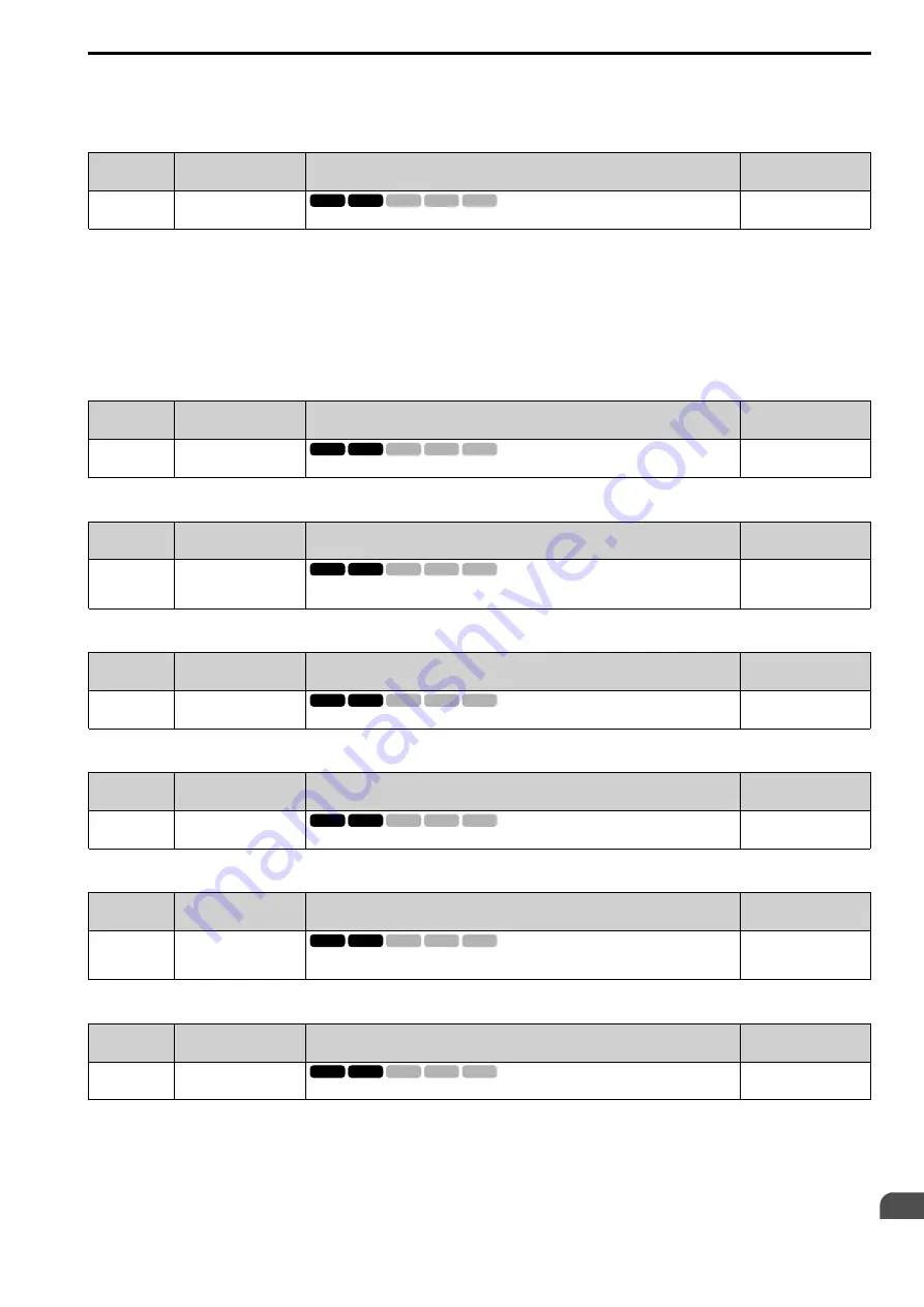 YASKAWA CIPR-GA50C series Technical Manual Download Page 567