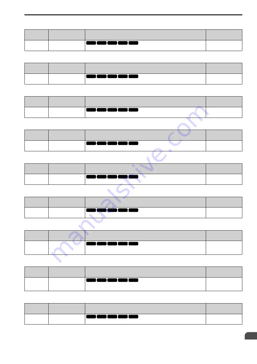 YASKAWA CIPR-GA50C series Technical Manual Download Page 591