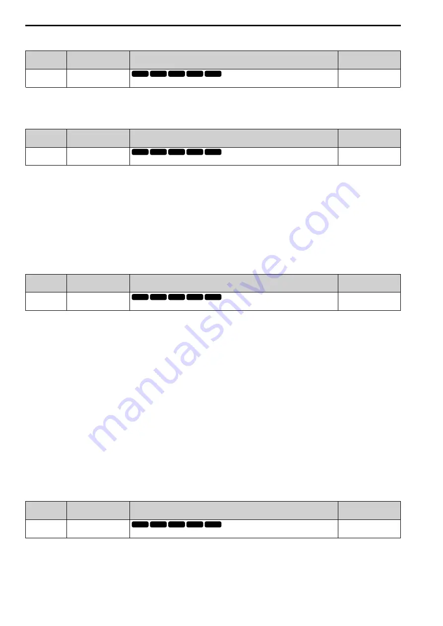 YASKAWA CIPR-GA50C series Technical Manual Download Page 594