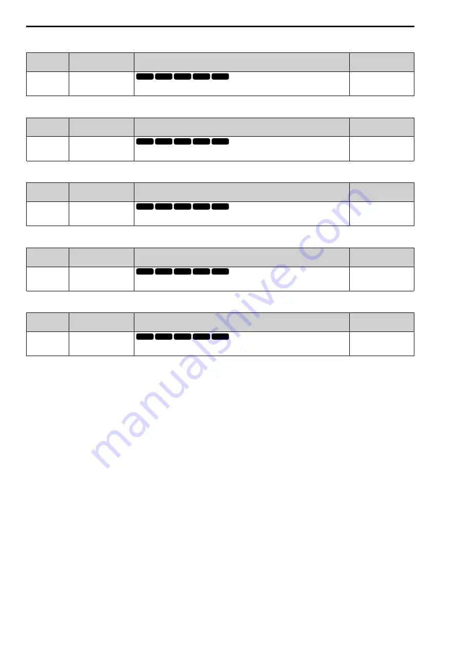 YASKAWA CIPR-GA50C series Technical Manual Download Page 598