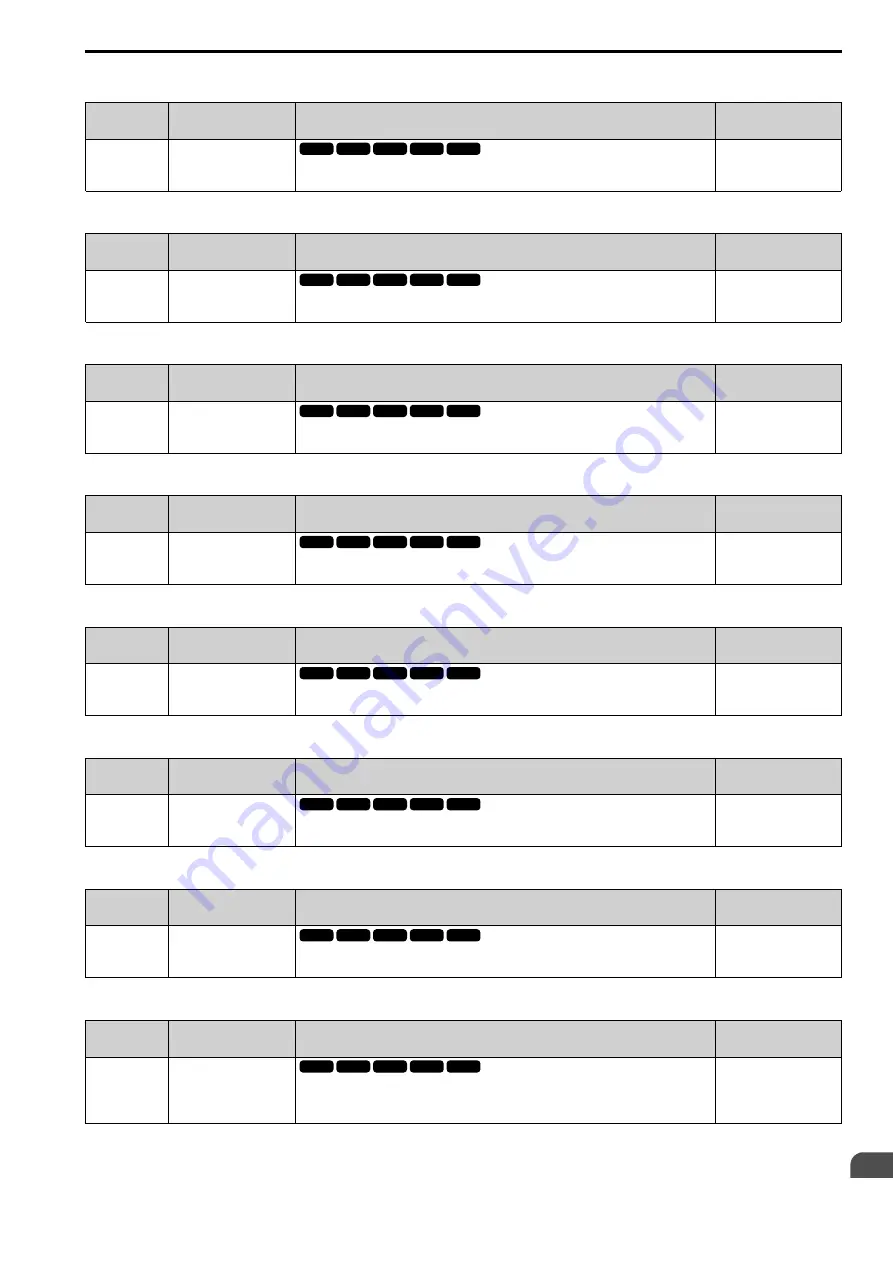 YASKAWA CIPR-GA50C series Technical Manual Download Page 663