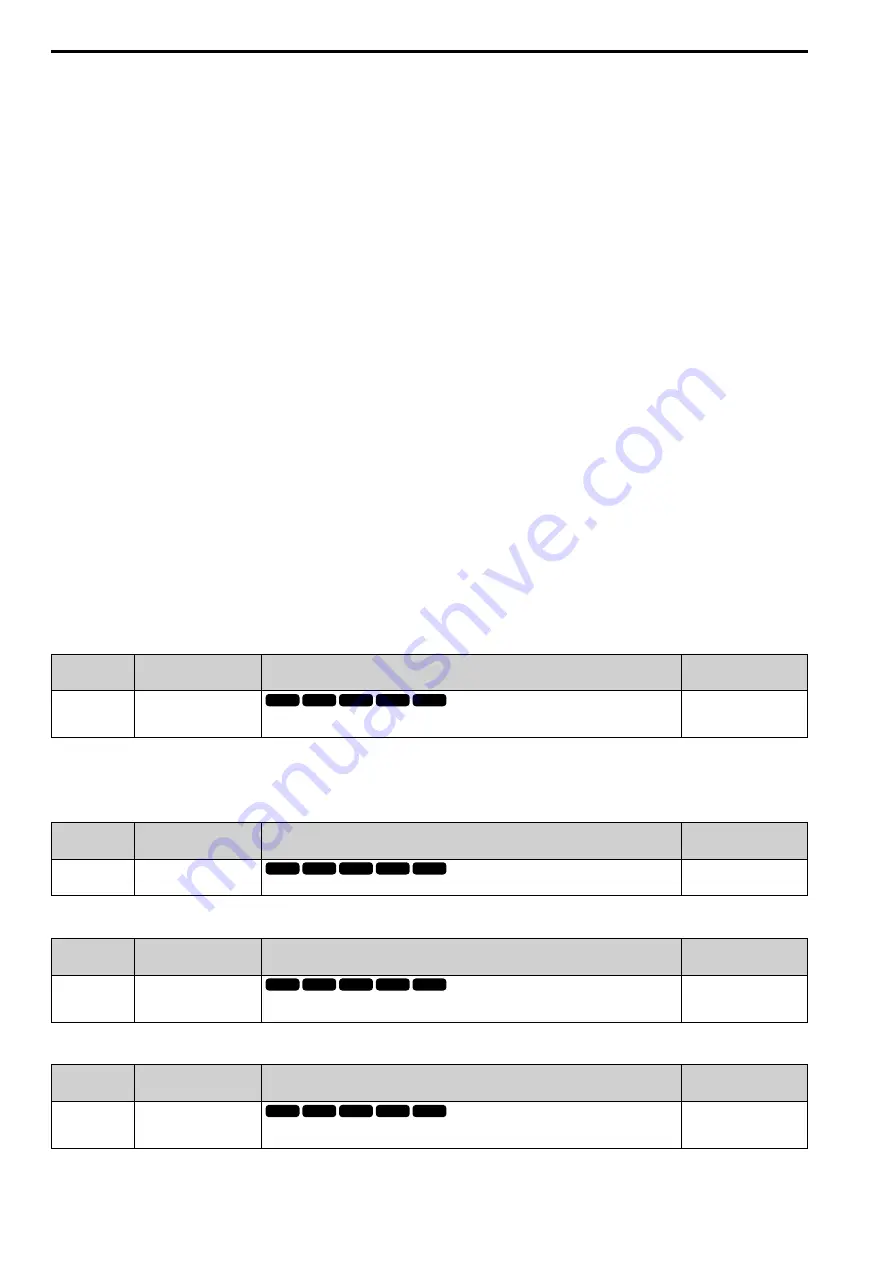 YASKAWA CIPR-GA50C series Technical Manual Download Page 698