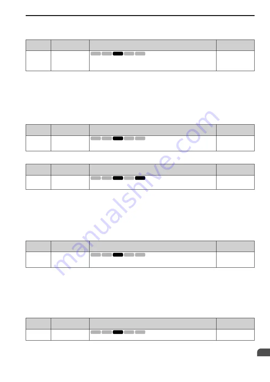 YASKAWA CIPR-GA50C series Technical Manual Download Page 723