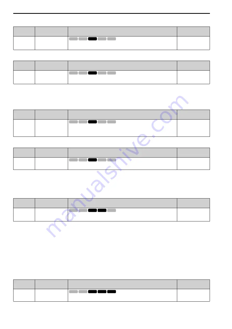 YASKAWA CIPR-GA50C series Technical Manual Download Page 726