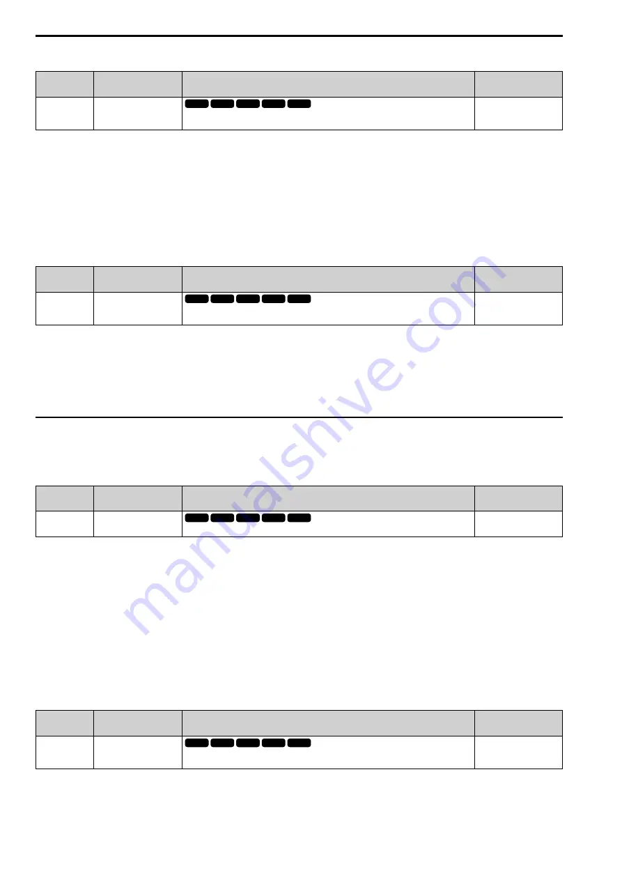 YASKAWA CIPR-GA50C series Technical Manual Download Page 740