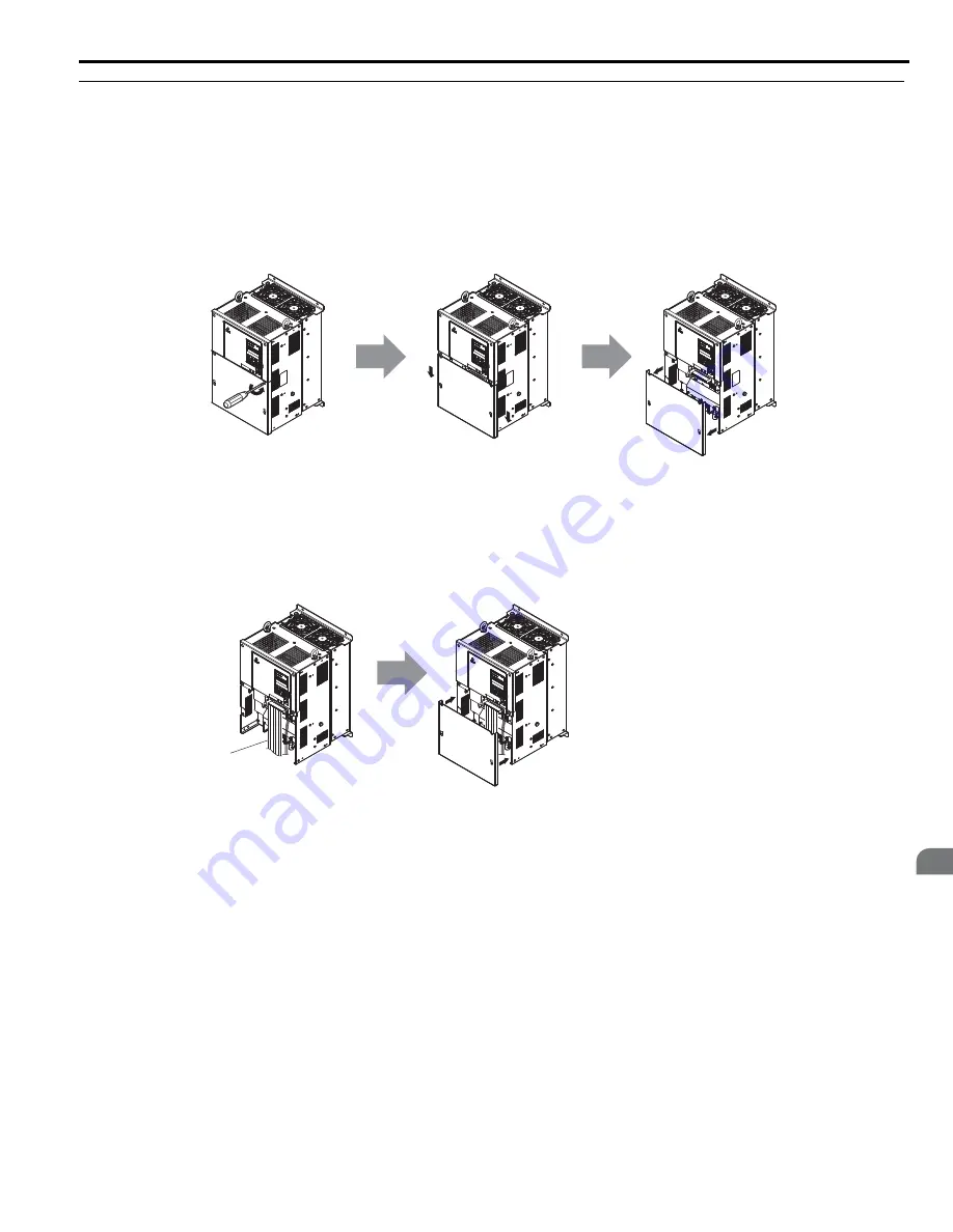 YASKAWA D1000 Series Скачать руководство пользователя страница 55