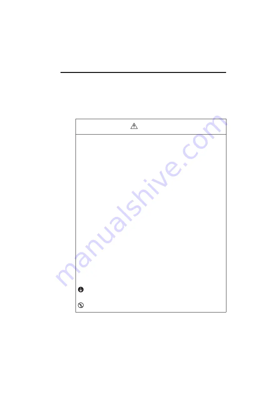 YASKAWA E-II Series Safety Precautions Download Page 5