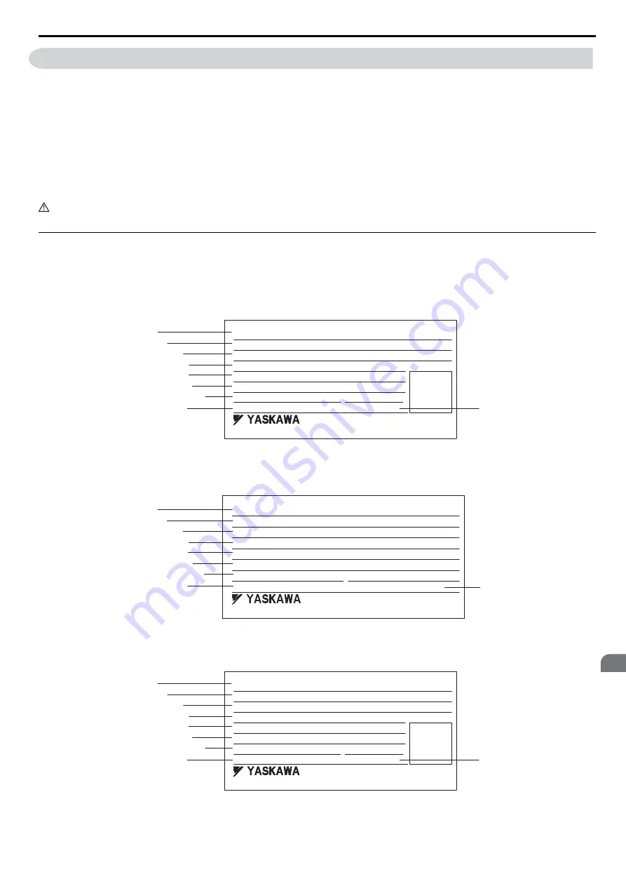 YASKAWA FSDrive-MV1000 Series Instructions Manual Download Page 29