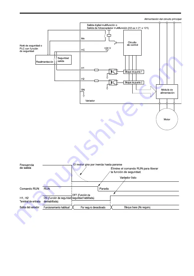 YASKAWA GA500 series Скачать руководство пользователя страница 36