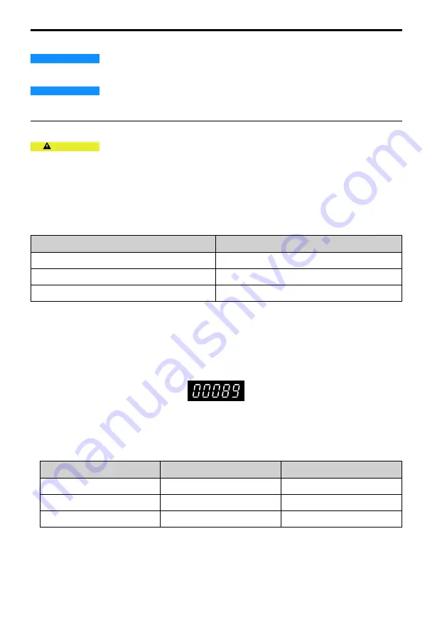 YASKAWA GA500 series Installation Manual Download Page 10